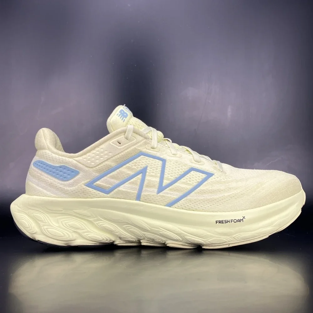 New Balance Fresh Foam X 1080v13 - Men Size 10.5 4E 'Limelight Chrome Blue'